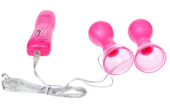 Вібромасажер для грудей BAILE - PUMP 7 vibration functions, BI-036019 Sex Aura | Зображення 3