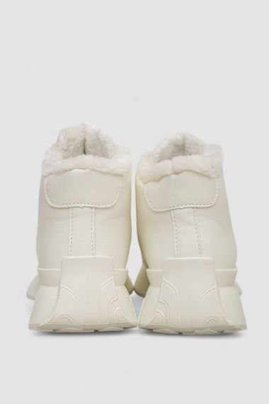 Черевики зимові жіночі на хутрі, колір білий, 248RXM20 | Зображення 3