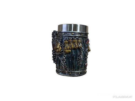 Кружка Чашка 3D Game Over 500ml | Зображення 3