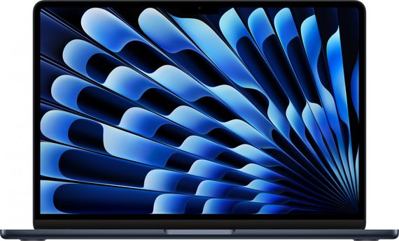 Ноутбук Apple MacBook Air 13,6" Late 2024 Midnight (MC7X4)