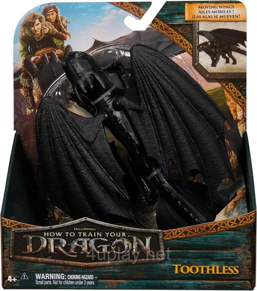 Ігрова фігурка Dreamworks Dragons Як приборкати дракона Дракон Беззубик