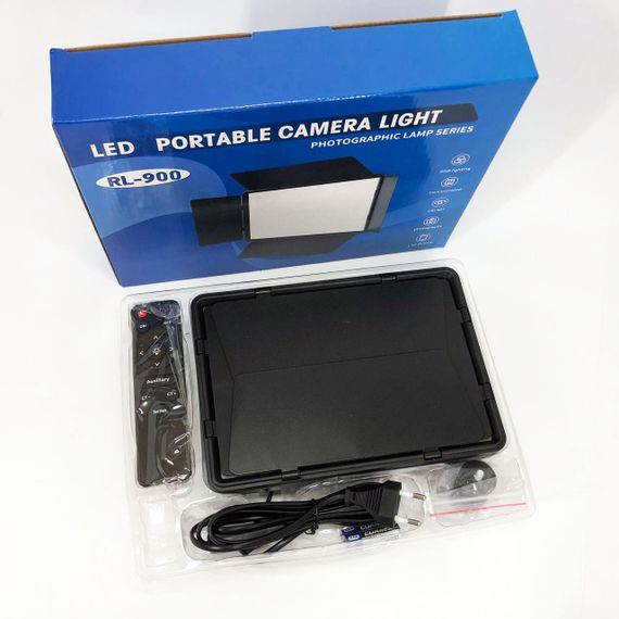 Постійне студійне відеосвітло, Накамерне світло для фото та відеозйомки, Портативне відеосвітло AN-58 | Зображення 9