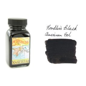Чернила для перьевых ручек Noodler`s Ink 85г, черный (Eel Black)