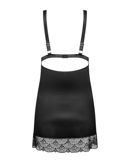 Пеньюар Obsessive Eloissa S/M | Зображення 7