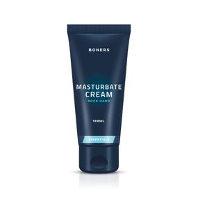 Крем для мастурбації Boners Masturbation Cream на водно-силіконовій основі