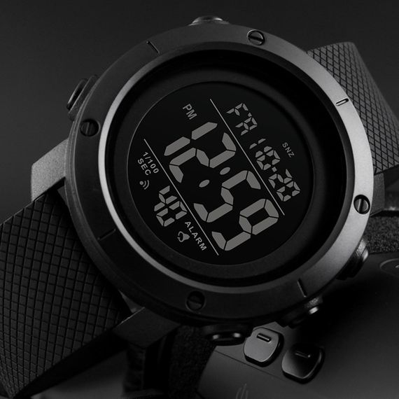 Skmei 1434BKBK Black-Black | Зображення 2