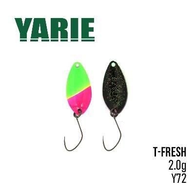 Блесна Yarie T-Fresh №708 25mm 2g (Y72)