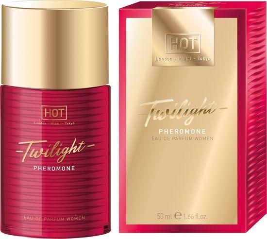 Духи с феромонами женские HOT Twilight Pheromone Parfum women 50 мл Sex Aura | Зображення 1