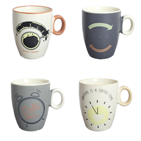 Чашка VT-C-228210 Ранковий підйом 210 мл Vittora