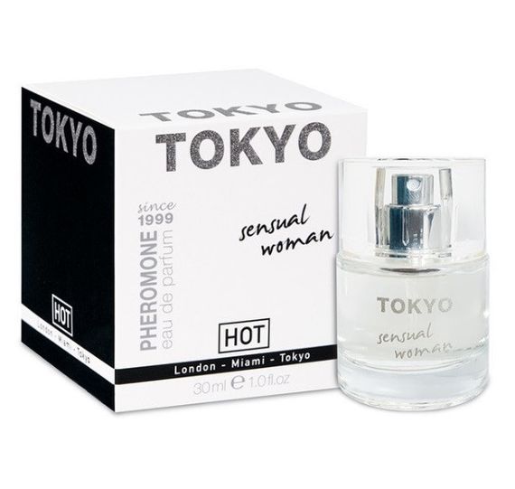 Духи с феромонами HOT Pheromone Perfume TOKYO woman 30 мл Sex Aura