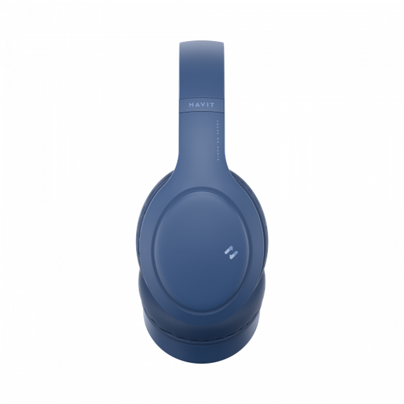 Навушники накладні бездротові HAVIT HV-H633BT Blue | Зображення 3