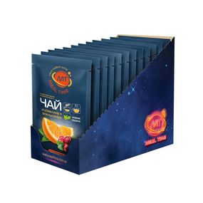 Чай концентрувань Meal time «журавлина апельсин» 50 г*12шт