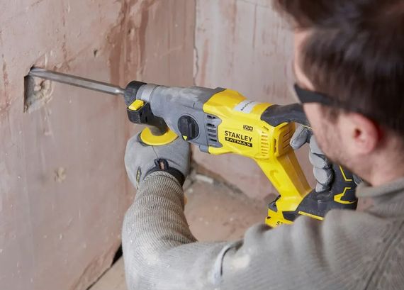 Перфоратор акумуляторний Stanley Fatmax без АКБ та ЗП SFMCH900B | Зображення 6