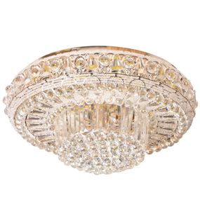 Люстра торт потолочная с подсветкой LED E14 40W G (BCL-629C/9)