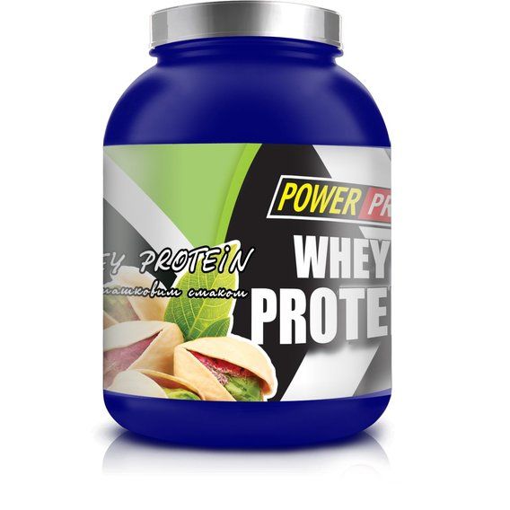 Протеин Power Pro Whey Protein 2000 g /50 servings/ Фисташки