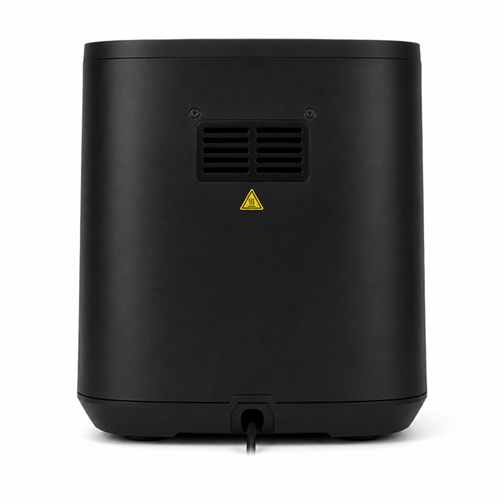 Аерофритюрниця Rainberg RB-2360 7 л сенсорне керування з LED-дисплеєм та силіконовою формою 3500 Вт Чорний | Зображення 4
