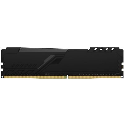 Модуль памяти для компьютера DDR4 16GB 3200 MHz Beast Black Kingston Fury (ex.HyperX) (KF432C16BB1/16WP) | Зображення 4