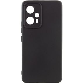 Чехол Silicone Cover Lakshmi Full Camera (A) для Xiaomi Redmi Note 12T Pro Чохли, Силікон, Full camera, Накладка, Чорний / Black