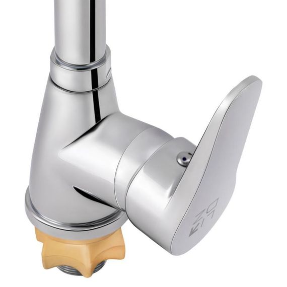 Смеситель для кухни Lidz Nicole 014F1 (k35) LDNIC014F1CRM22010 Chrome | Зображення 2