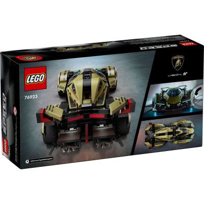 Конструктор LEGO Speed Champions Суперкар Lamborghini Lambo V12 Vision GT (76923) | Зображення 1