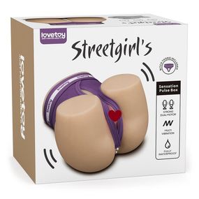 Мастурбатор - Streetgirl's 01 Dual Motor Sensation Pulse Sex Aura