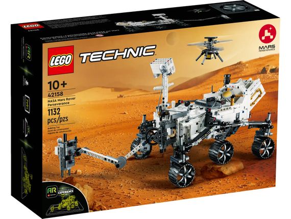 Конструктор LEGO Technic Місія NASA Марсохід «Персеверанс» (42158) | Зображення 7