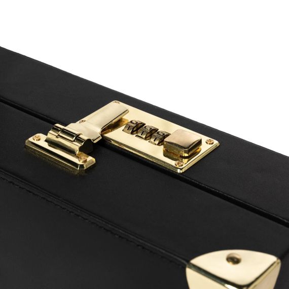 Набір для BDSM Bedroom Fantasies: Bondage Suitcase 13 Pcs - Cow Leather | Зображення 3