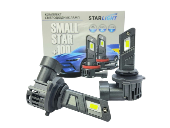 Комплект світлодіодних ламп StarLight SmallStar +100% HB4 (9006) 5500K 12V