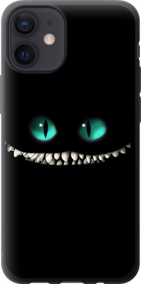 Чехол на iPhone 12 Mini Чеширский кот "689u-2071-17620"