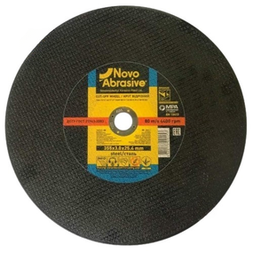 Круг відрізний по металу d355мм*3,0*25,4мм 14A NovoAbrasive
