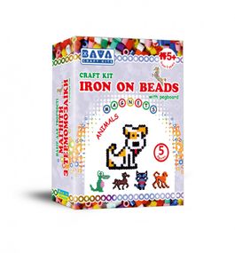 Магніти з термомозаїки "Тварини" (TM-008) набір для творчості