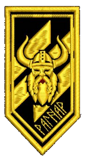 Шеврон 15 ОГШБр 128-й окремий гірсько-штурмовий батальйон