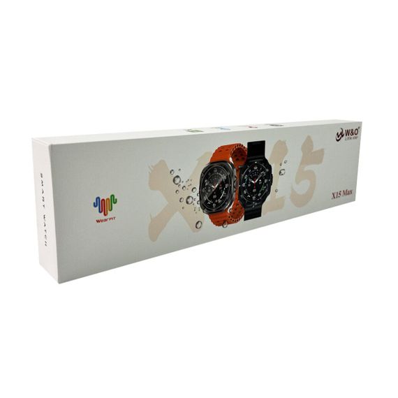 Смартгодинник W&O X15 Max Amoled+IP67 Orange | Зображення 1