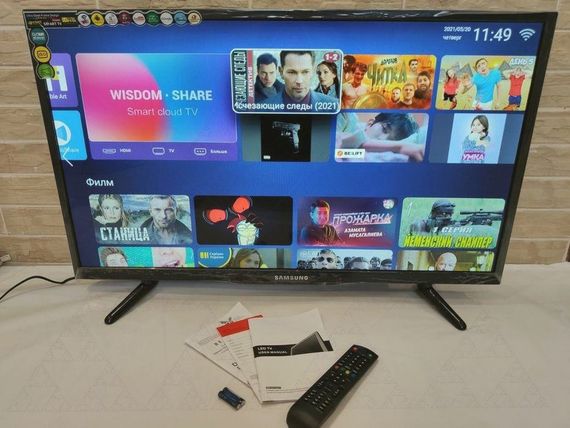 Телевізор плазма Smart 4 TV- HD 32 дюйми, wi-fi Смарт-телевізор   знижка