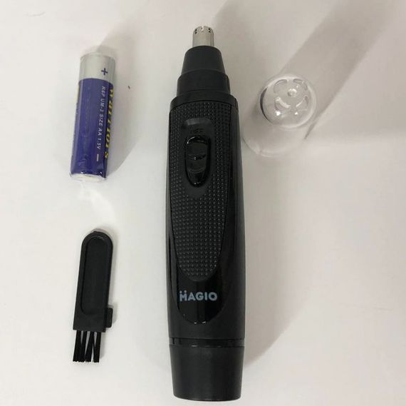 Тример MAGIO MG-917, бездротова електробритва, триммер для вусів, електробритва з насадками для бороди | Зображення 6