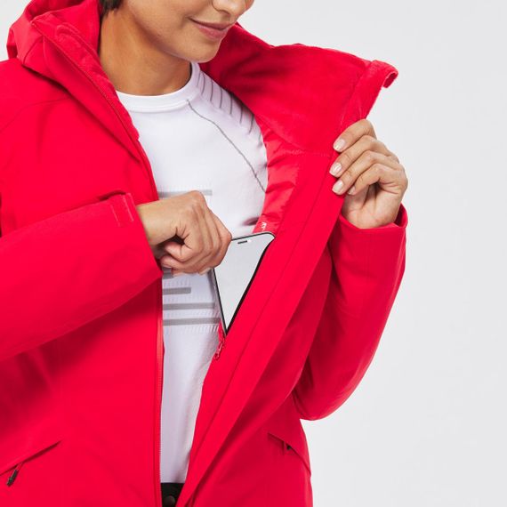 Куртка жіноча 500 для трасового катання - XXS | Зображення 9