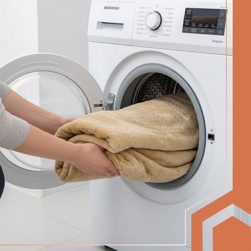 Електроковдра з підігрівом RUHHY 180×130 см, 10 режимів, бежевa | Зображення 6