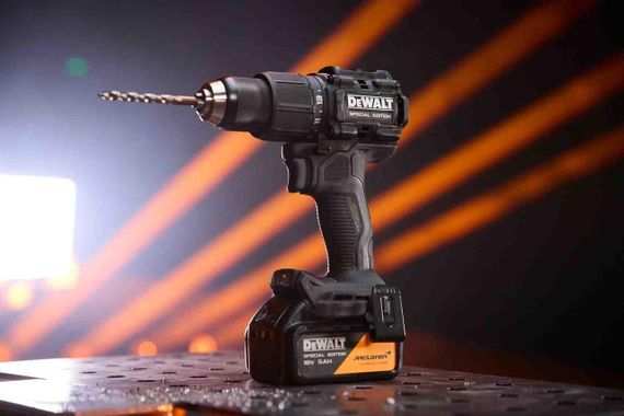 Дрель-шуруповёрт ударная McLaren F1 TEAM SPECIAL EDITION DeWALT DCD86MP2T | Зображення 9