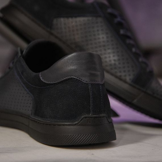 Великий розмір літнього взуття. Синій колір 46 47 48 49 розмір | Зображення 3