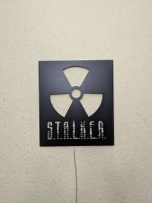 Панно декоративне картина на стіну Сталкер 2 350х400 acr-p000202