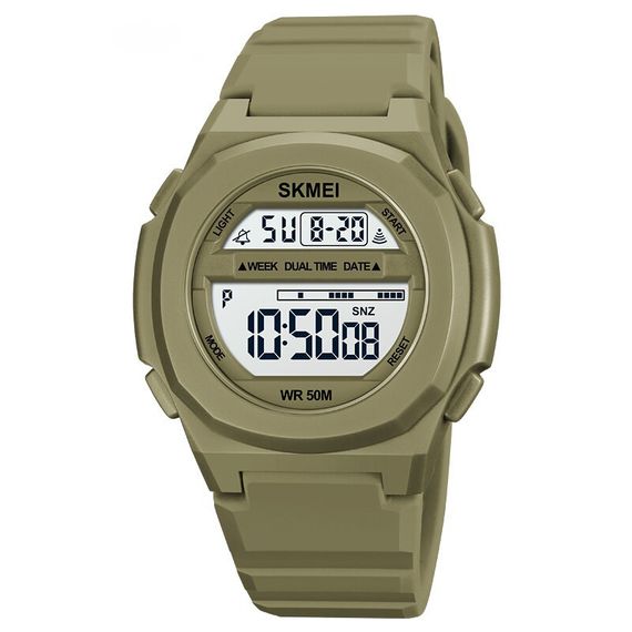Годинник S2kmei 1821KH Khaki