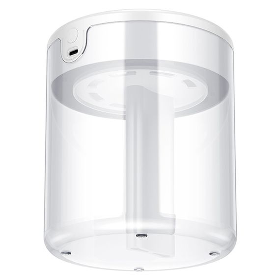 Увлажнитель воздуха Hoco HX31 Dual spray humidifier with digital display White | Зображення 5