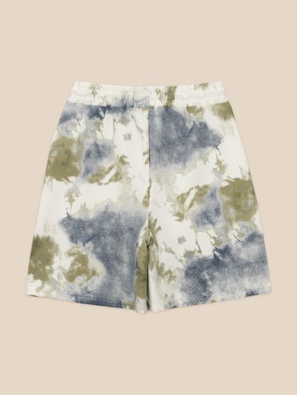 Шорти трикотажні однотонні жіночі LAWA K-WTC02389 S Хакі-синій shop (2000999636790) | Зображення 2