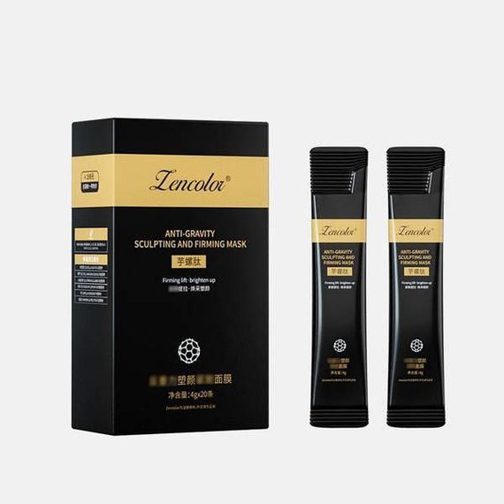 Моделююча та зміцнююча маска для обличчя Lencolor, 4 г | Зображення 1