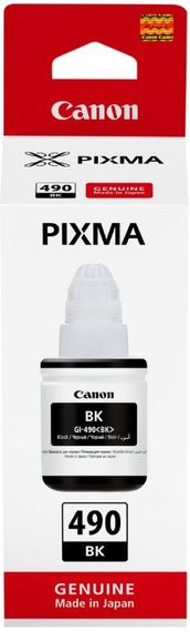 Чернила Canon GI-490 PIXMA G1400/G2400/G3400 Black 135ml (0663C001)