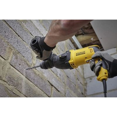 Перфоратор Stanley SDS-Plus, 800 Вт, 2.4 Дж, 3 режима, кейс (SFMEH210K) | Зображення 3