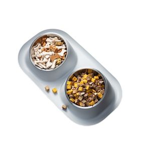 Миска подвійна на підставці Lapka, 2 х 250 мл