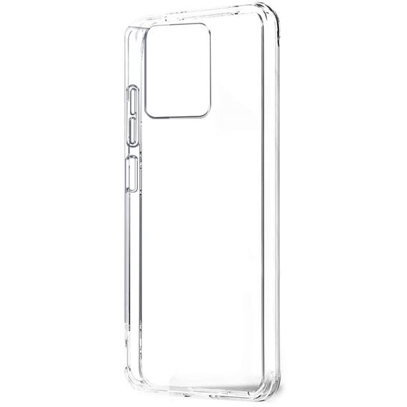 TPU чехол Epic Transparent 1,5mm для Motorola Moto G54 Бесцветный (прозрачный)