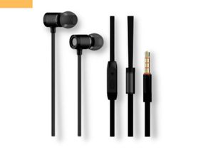 Проводные наушники гарнитура с микрофоном XPRO C6 черные (23629-01_200)