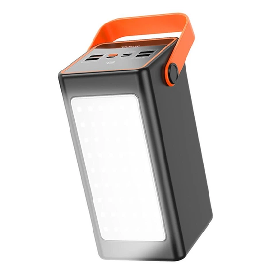 Повербанк з ліхтарем 90000mAh 22.5W Hoco J107 Super 333Wh PD20W 4xUSB/Type-C/MicroUSB | Зображення 3